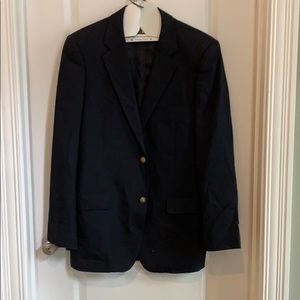 Club room 40 L navy blue blazer